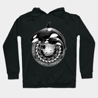 Orca Killer Whales Hoodie